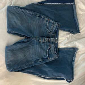 Wrangler Two Toned Trumpet Flare Jeans